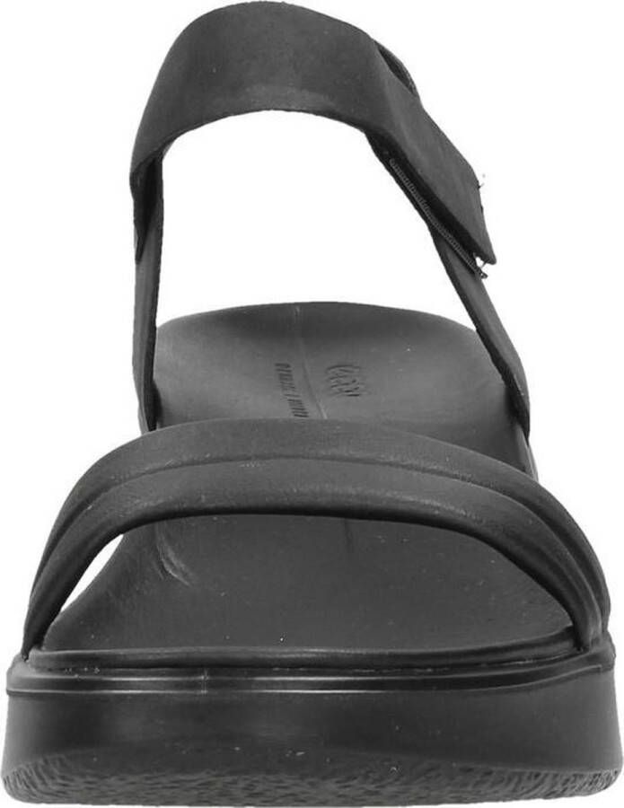 Ecco Sleehaksandaaltjes FLOWT WEDGE LX W sandaal zomerschoen klitschoen met wig-hak - Foto 12