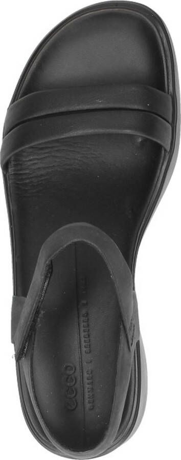 Ecco Sleehaksandaaltjes FLOWT WEDGE LX W sandaal zomerschoen klitschoen met wig-hak - Foto 14