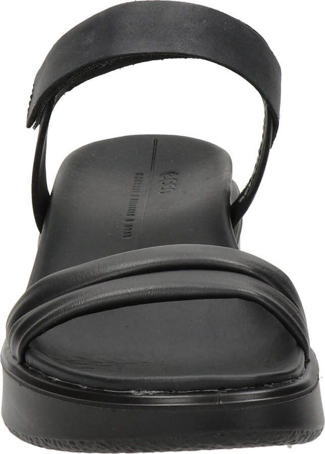 Ecco Sleehaksandaaltjes FLOWT WEDGE LX W sandaal zomerschoen klitschoen met wig-hak - Foto 5