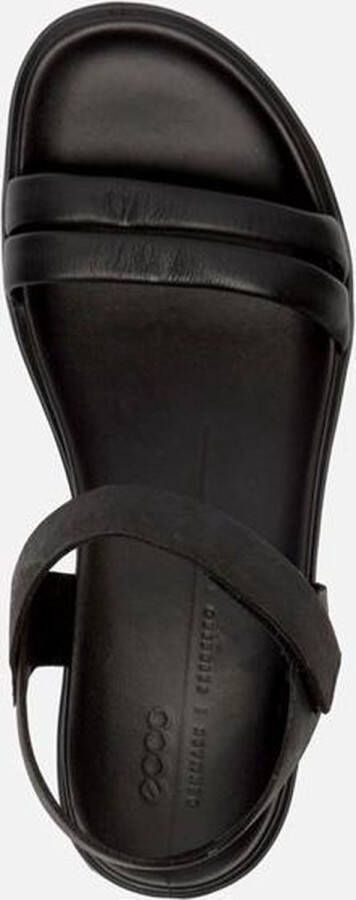 Ecco Sleehaksandaaltjes FLOWT WEDGE LX W sandaal zomerschoen klitschoen met wig-hak - Foto 7