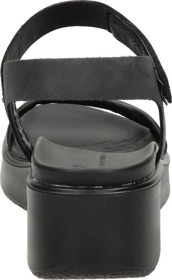 Ecco Sleehaksandaaltjes FLOWT WEDGE LX W sandaal zomerschoen klitschoen met wig-hak - Foto 1