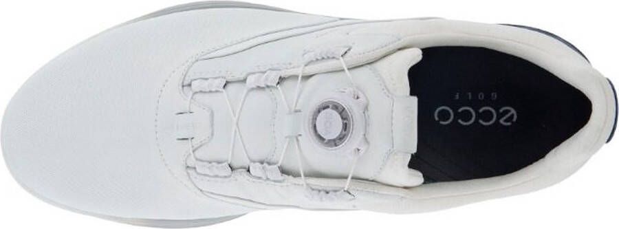 ECCO Golfschoenen Heren M Golf S-Three BOA White Blue