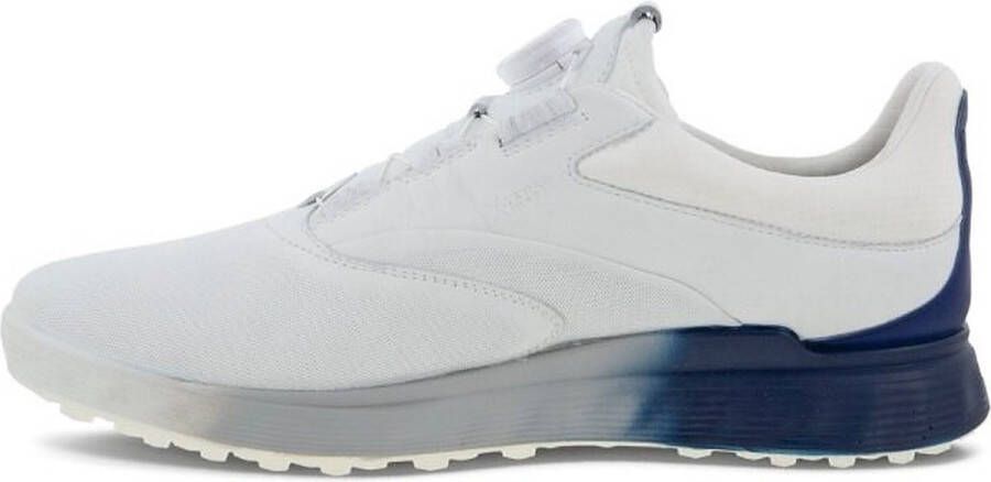 ECCO Golfschoenen Heren M Golf S-Three BOA White Blue