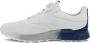 ECCO Golfschoenen Heren M Golf S-Three BOA White Blue - Thumbnail 4