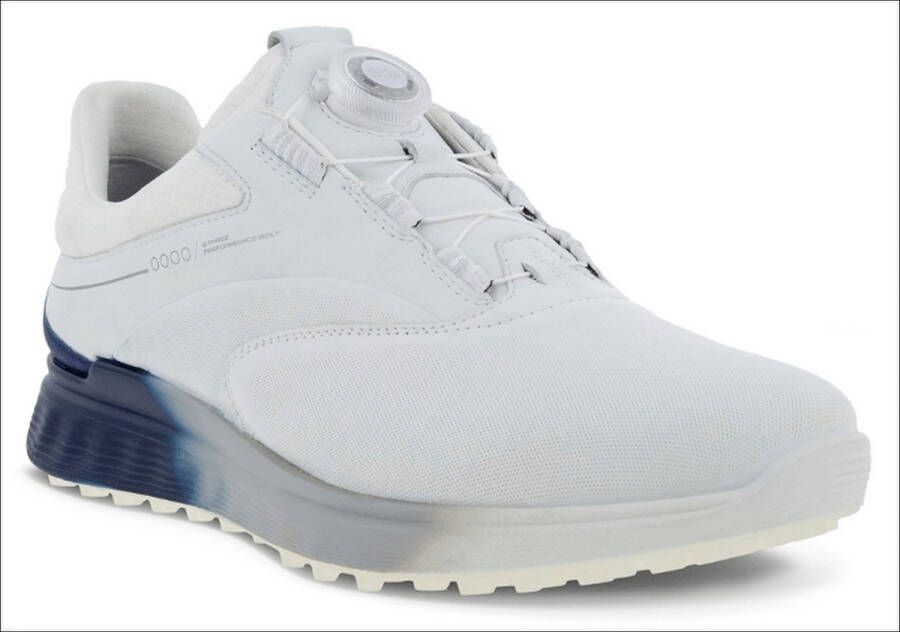 ECCO Golfschoenen Heren M Golf S-Three BOA White Blue