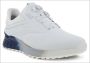 ECCO Golfschoenen Heren M Golf S-Three BOA White Blue - Thumbnail 7