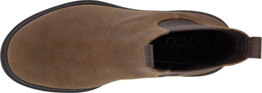 ECCO Grainer dames chelseaboot Bruin
