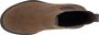 ECCO Women's Grainer Leather Cow Oil Nubuck Hoge schoenen bruin - Thumbnail 6