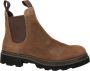 ECCO Women's Grainer Leather Cow Oil Nubuck Hoge schoenen bruin - Thumbnail 16