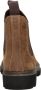ECCO Women's Grainer Leather Cow Oil Nubuck Hoge schoenen bruin - Thumbnail 19
