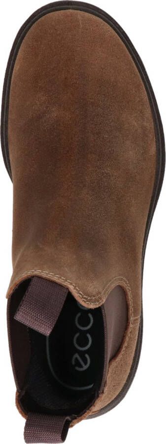 ECCO Grainer dames chelseaboot Bruin