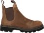 ECCO Women's Grainer Leather Cow Oil Nubuck Hoge schoenen bruin - Thumbnail 8