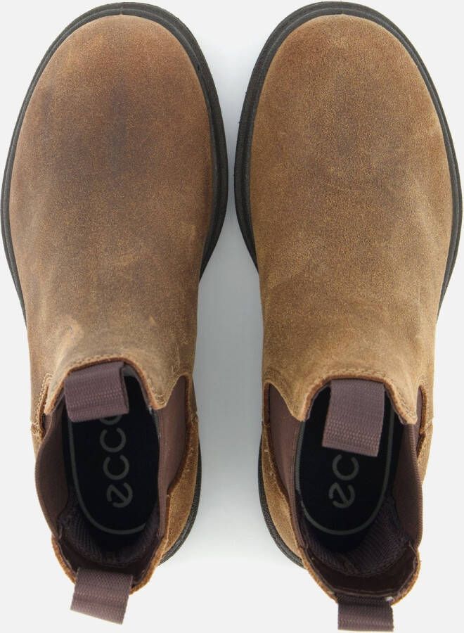 ECCO Grainer dames chelseaboot Bruin