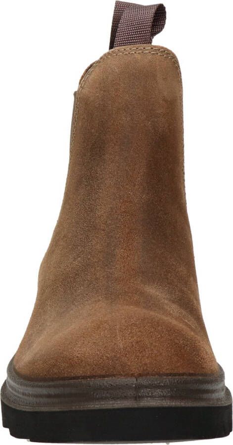 ECCO Grainer dames chelseaboot Bruin