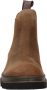 ECCO Women's Grainer Leather Cow Oil Nubuck Hoge schoenen bruin - Thumbnail 12
