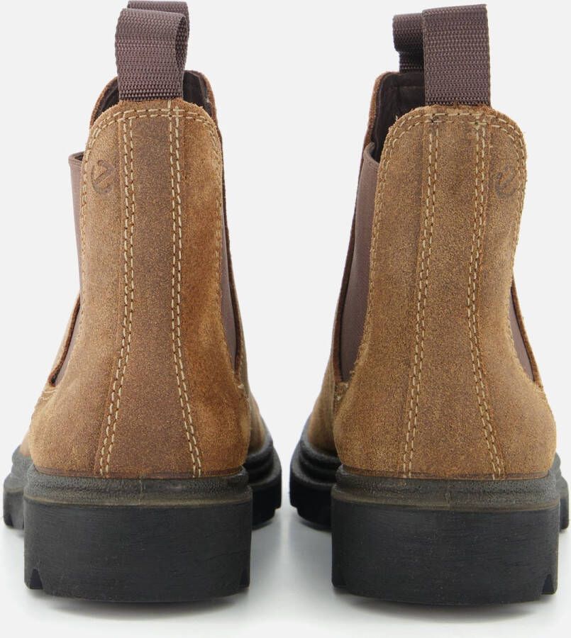 ECCO Grainer dames chelseaboot Bruin
