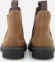 ECCO Women's Grainer Leather Cow Oil Nubuck Hoge schoenen bruin - Thumbnail 13