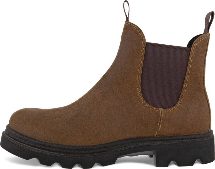 ECCO Grainer dames chelseaboot Bruin