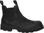 ECCO Grainer Leather Cow Oil Nubuck Hoge schoenen zwart - Thumbnail 17