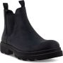 ECCO Grainer Leather Cow Oil Nubuck Hoge schoenen zwart - Thumbnail 22