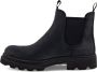 ECCO Grainer Leather Cow Oil Nubuck Hoge schoenen zwart - Thumbnail 25