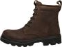 ECCO Grainer heren veterboot Bruin - Thumbnail 2