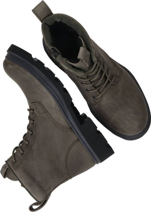 ECCO Grainer M Veterboot Mannen Groen