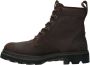 ECCO Grainer Veterboot Vrouwen Bruin - Thumbnail 7