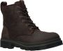 ECCO Grainer Veterboot Vrouwen Bruin - Thumbnail 8