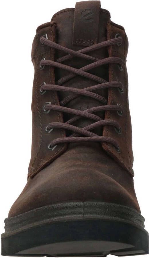 ECCO Grainer Veterboot Vrouwen Bruin