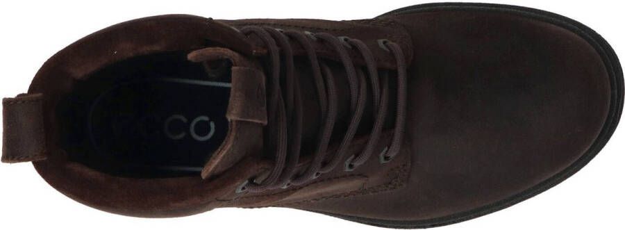 ECCO Grainer Veterboot Vrouwen Bruin