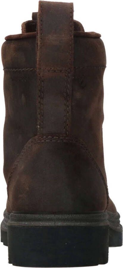 ECCO Grainer Veterboot Vrouwen Bruin