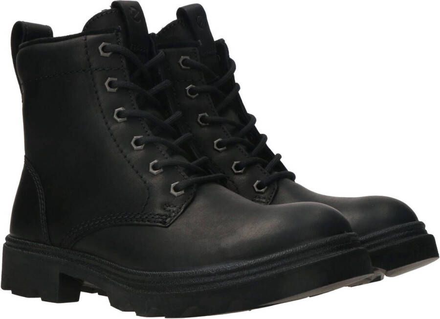 ECCO Grainer Veterboot Vrouwen Zwart