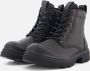 Ecco Hoge veterschoenen Grainer W ankle boot winter boots block heel with lambswool lining - Thumbnail 7