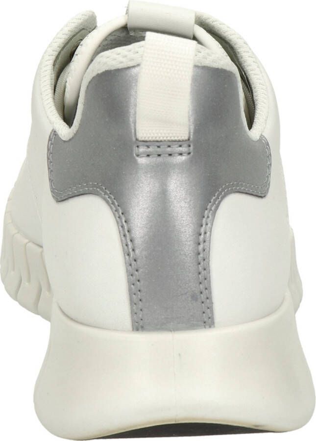 ECCO Gruuv M heren sneaker Wit