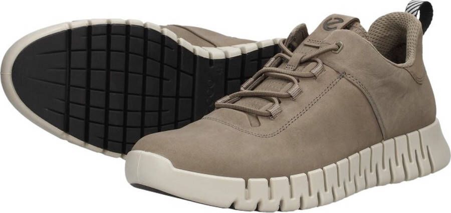 ECCO Gruuv M Sneakers taupe Nubuck