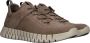 ECCO Gruuv M Sneakers taupe Nubuck Heren - Thumbnail 7