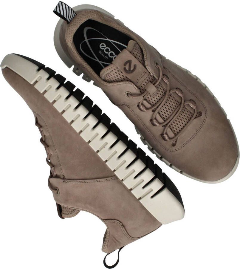 ECCO Gruuv M Sneakers taupe Nubuck