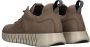 ECCO Gruuv M Sneakers taupe Nubuck Heren - Thumbnail 9