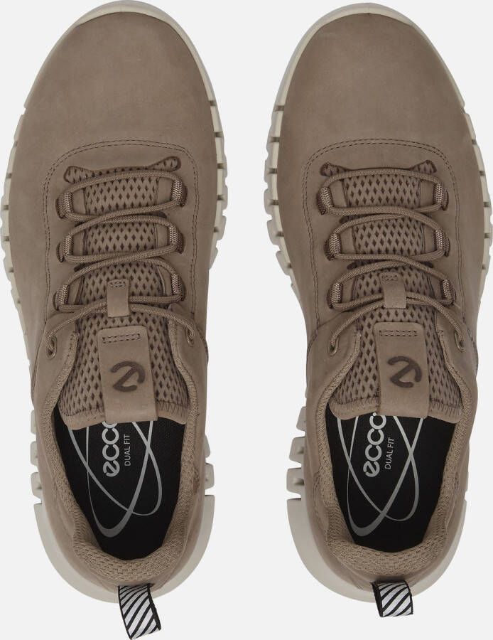 ECCO Gruuv M Sneakers taupe Nubuck Heren - Foto 7