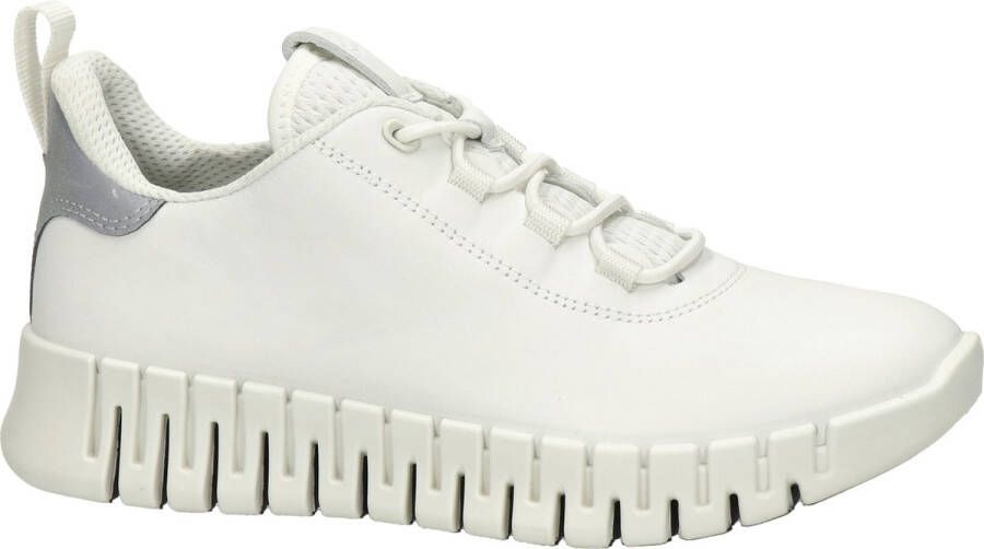 Ecco Slip-on sneakers GRUUV W Vrijetijdsschoen lage schoen slipper met ergonomische fluidvorm zool