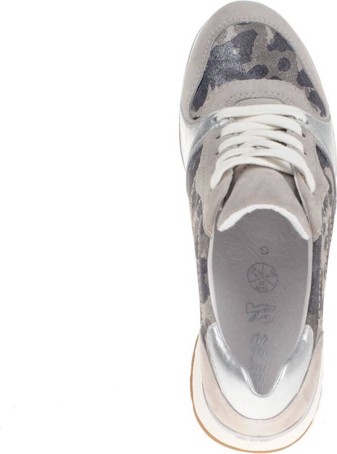 ECCO GRUUV W–Schoenen–Vrouwen–Beige–36