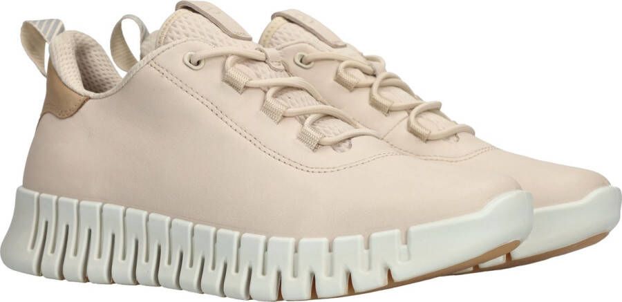 ECCO GRUUV W–Schoenen–Vrouwen–Beige–41