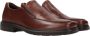 ECCO 500154 01053 Helsinki Heren Instappers Bruin - Thumbnail 7