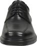 ECCO Helsinki 2 Heren leren Bike-Toe derby schoen Zwart Size: 45 (UK 10.5-11) - Thumbnail 10