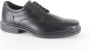 ECCO Helsinki 2 Heren leren Bike-Toe derby schoen Zwart Size: 45 (UK 10.5-11) - Thumbnail 7