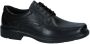 ECCO Helsinki Heren Veterschoenen Zwart - Thumbnail 7