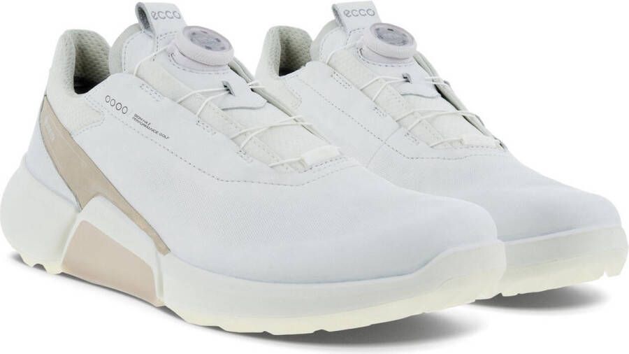 ECCO Heren Golf Biom H4 BOA White Gravel