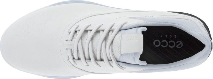 ECCO Heren Golf S-Three White Black Air - Foto 5