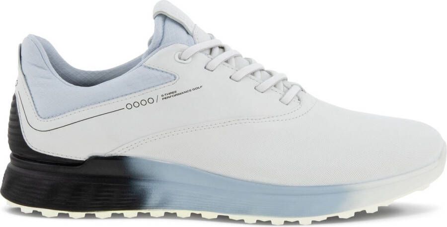 ECCO Heren Golf S-Three White Black Air - Foto 6